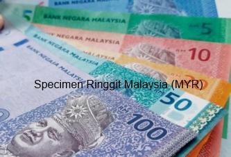 Specimen Ringgit Malaysia (MYR)