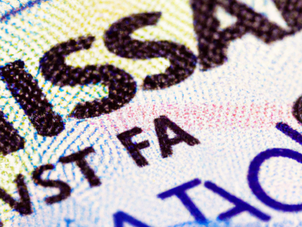 Visa and Passport