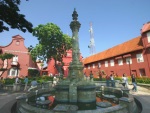 queen victoria fountain